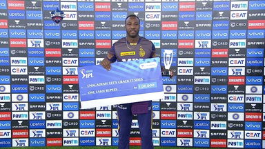 M25: DC vs KKR  – Unacademy Lets Crack It Sixes of the Match –   Andre Russell