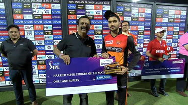 M45: RR vs SRH – Harrier Super Striker of the Match – Manish Pandey