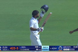 Ranji Trophy 2026-27, PCA vs ACA: Salil Arora puts on a fine show with 110(152)