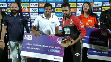 M53: RR vs RCB – TATA Nexon Super Striker of the Match – Parthiv Patel
