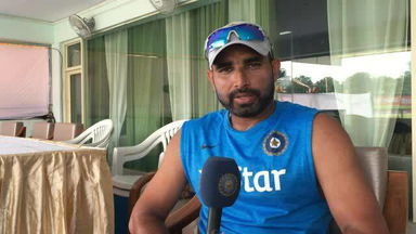 Mohd Shami on reverse swinging the ball effectively