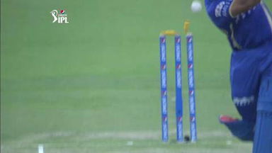 M19: KKR vs RR –  Karun Nair Wicket