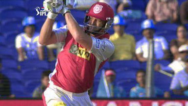 M6: PWI vs KXIP – Adam Gilchrist Wicket
