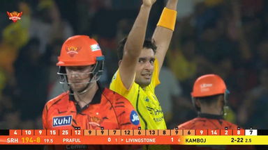 IPL 2026 M27: SRH vs CSK - Liam Livingstone Wicket
