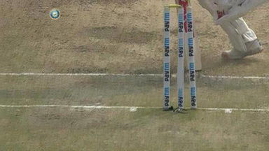 4th Test : IND vs SA  –  Shikhar Dhawan Wicket