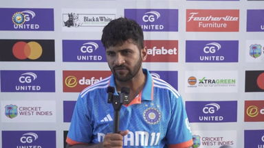 I am happy with my performance in this series: Shardul Thakur