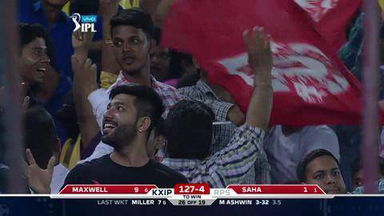 M10: KXIP vs RPS – Glenn Maxwell Six