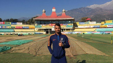 Can't describe how it feels to be a part of Team India: Kaul