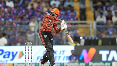 Stand & Deliver! Abhishek's cracking maximum