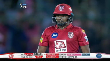 Sarfaraz Khan's stroke-filled 46*(29)