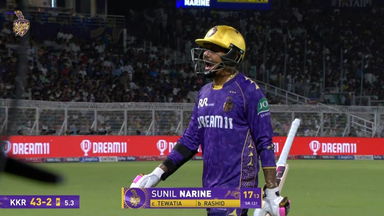 IPL 2025 M39: KKR vs GT - Sunil Narine Wicket