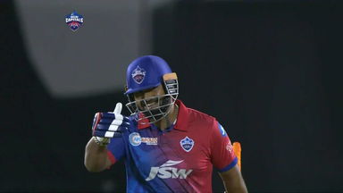 M50: DC vs SRH – Amazing Moments