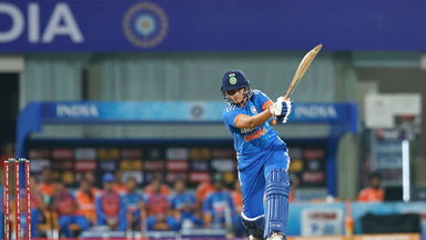 Shafali Verma's stroke-filled 26(17)