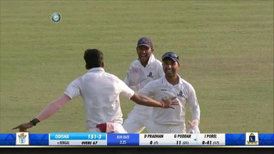Ranji Trophy 2019-20: Bengal  vs Odisha, QF2 - Day 2 Highlights