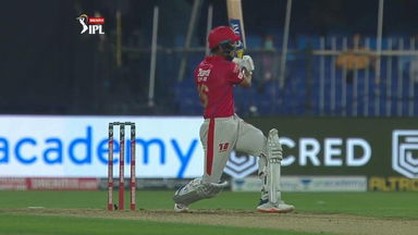 M09: RR vs KXIP – Mayank Agarwal Six