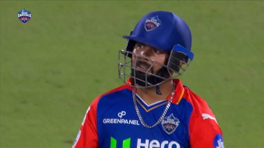 Rishabh Pant's composed knock of 44(35)