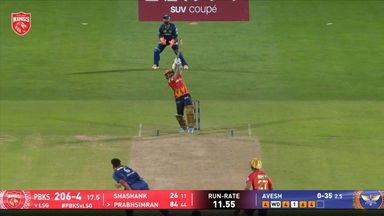 IPL 2025 M54: PBKS vs LSG - Prabhsimran Singh Six