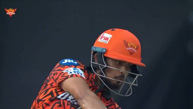 IPL 2025 M02: SRH vs RR - Ishan Kishan Six