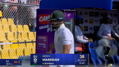 IND vs SA 2025, 2nd Test: Aiden Markram Wicket