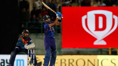 YES! Shreyas - Iyer's double maximums