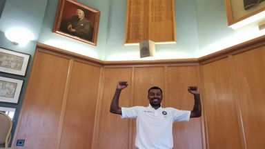 When Hardik Pandya got his name on the honours board