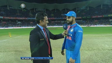 IND vs NZ 2017, 3rd T20I: Toss