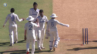 India U19 vs Australia U19: 1st Multi-Day Match, Day 1 - Highlights
