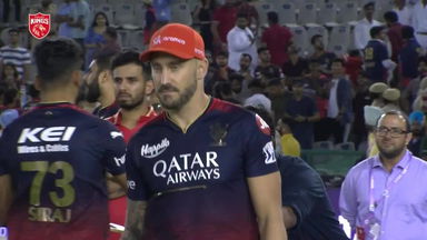 M27: PBKS vs RCB – RuPay On-The-Go 4s of the Match – Faf Du Plessis