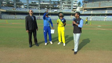 Syed Mushtaq Ali Trophy 2019-20, ASM vs MCA: Toss