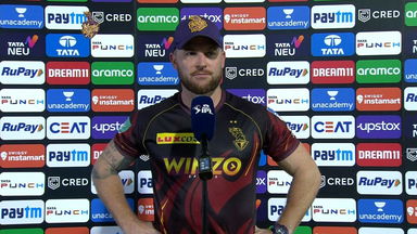 M47: KKR vs RR – Brendon McCullum Interview