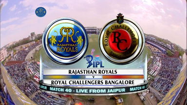 IPL 2013 M40: RR vs RCB – Match Highlights