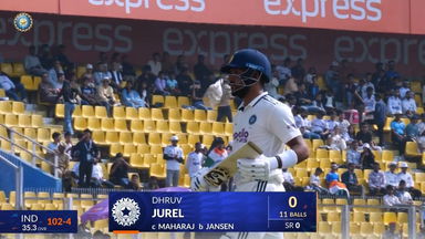 IND vs SA 2025, 2nd Test: Dhruv Jurel Wicket
