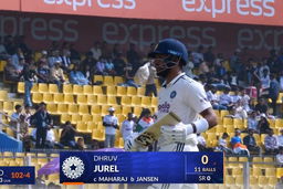 IND vs SA 2025, 2nd Test: Dhruv Jurel Wicket