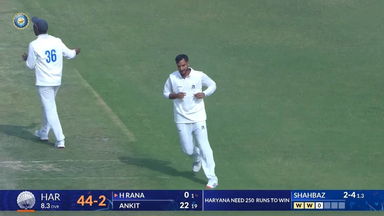 Ranji Trophy 2025-26, Haryana vs Bengal: Rampant Shahbaz Ahmed sizzles with 6/38