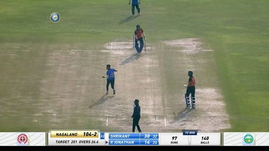Rongsen Jonathan's match-winning 67