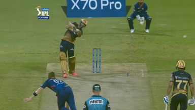 Iyer whips Nortje for one-handed four