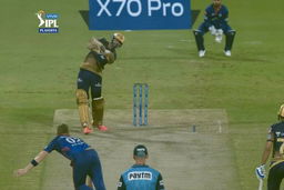 Iyer whips Nortje for one-handed four