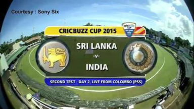SL vs India, 2nd Test - Day 2 : Session 1 highlights
