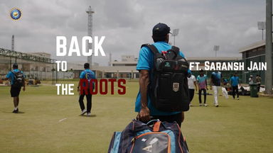Back to the roots ft. Saransh Jain