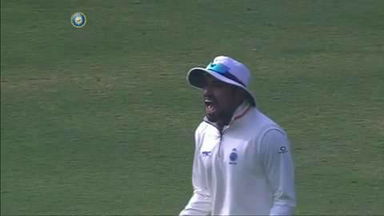Ranji Trophy 2014-15: MP v UP - Super catches