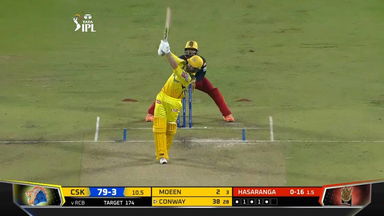 M49: RCB vs CSK – Devon Conway Six