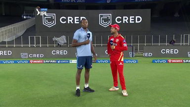 Pacer presenter KG interviews magnificent Mayank