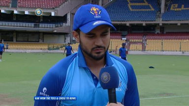 Vijay Hazare Trophy 2019-20, KAR vs PUD, QF 1: Toss