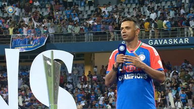 T20 World Cup 2024 Felicitation - Rahul Dravid interview
