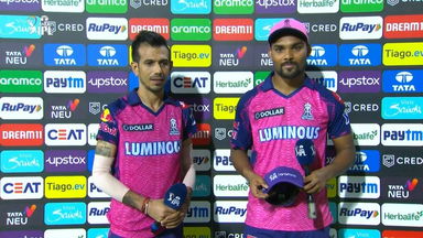 M17: CSK vs RR – Yuzvendra Chahal & Sandeep Sharma Interview