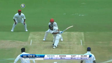 IND vs AFG 2018, 1st Test  Day 1: Murali Vijay Six
