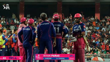 IPL 2026 M40: PBKS vs RR - Riyan Parag Wicket