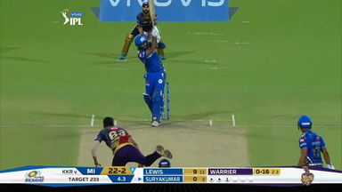 M47: KKR vs MI – Suryakumar Yadav Six