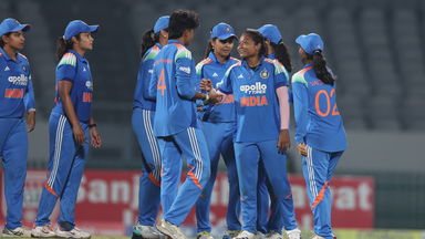 Jintimani Kalita's maiden international wicket seals the deal for India