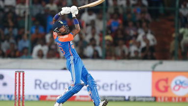 Stylish & Delightful: Hardik Pandya's super sixes